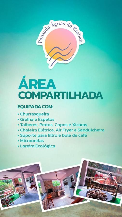Pousada Aguas Do Embau Guarda do Embaú Eksteriør billede